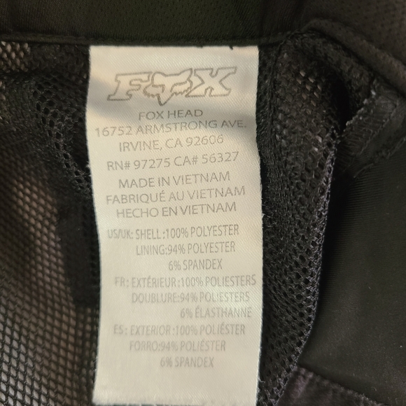 Fox Racing Camo Cargo Shorts Size 32 - Picture 9 of 10